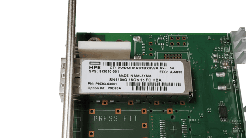 HP QLE2690-HP Single Port 16Gb HBA SN1100Q 853010-001 FH Bracket No SFPs - Image 5