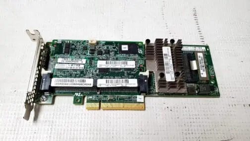 HP P440 Single Port 12Gb/s SAS Raid Controller w/ 4GB Cache HH 726823-001