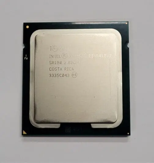 Intel Xeon E5-1410 V2 2.8GHz 4-Cores Processor CPU  LGA1356 SR1B0