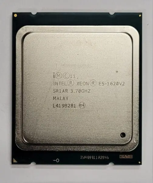 Intel Xeon E5-1620 V2 3.7GHz 4-Cores Processor CPU LGA2011 SR1AR