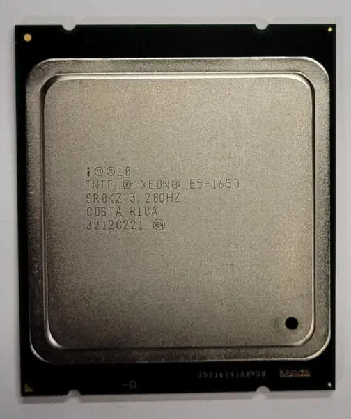 Intel Xeon E5-1650 V1 3.2GHz 6-Cores Processor CPU LGA2011 SR0KZ