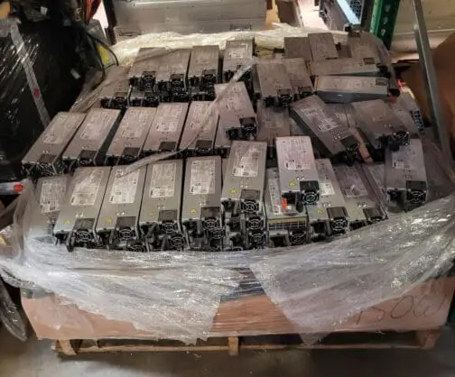 1 LOT / Pallet of Dell FN1VT or Equiv. 750W Power Supplies