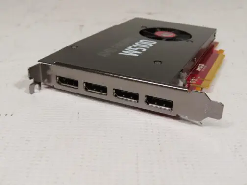 AMD FirePro W5100 4-Port DP 4GB GDDR5 Video Graphics Card HP 769770-001 - Image 2