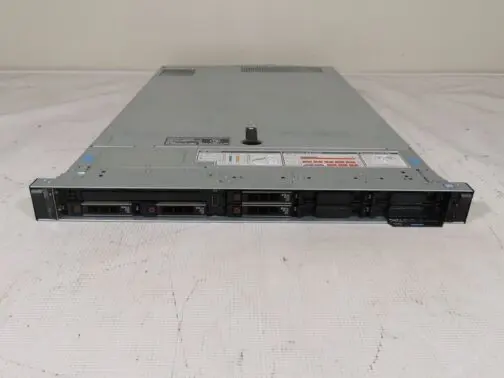 Dell PowerEdge R640 8SFF 1U Server 2x Gold 5118 2.3GHz  64gb  H730p  4x Trays