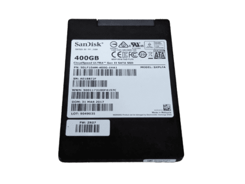 SanDisk 400GB CloudSpeedUltra Gen II SATA SSD SXPLFA