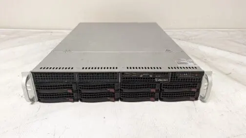 Supermicro X10SAE 2U Server Xeon E3-1270 v3 3.5ghz Quad Core / 32gb / 8x Trays