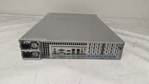 Supermicro X10SAE 2U Server Xeon E3-1270 v3 3.5ghz Quad Core / 32gb / 8x Trays - Image 2