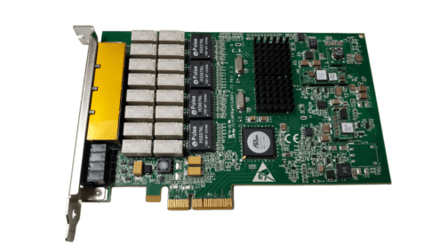 Silicom Quad Port PCI-e Gigabit Server Ethernet Adapter PEG4BPI-SD-RoHS