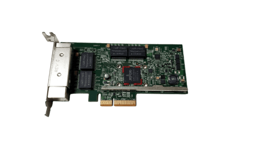 Dell TMGR6 Broadcom 5719 Quad Port 1GB Network Adapter HH Bracket