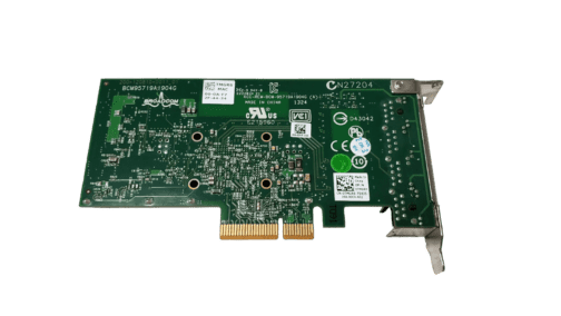 Dell TMGR6 Broadcom 5719 Quad Port 1GB Network Adapter HH Bracket - Image 3