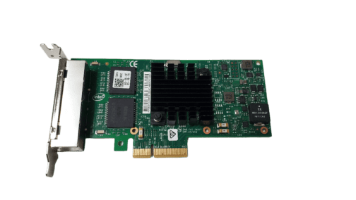 Dell T34F4 I350-T4 1Gb Quad Port Ethernet Adapter Low Profile