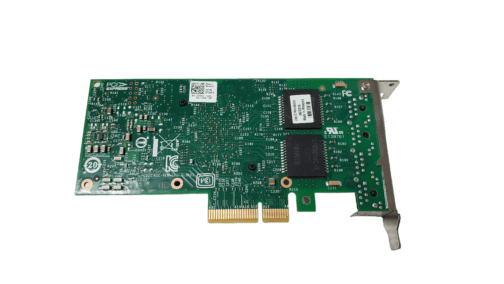 Dell T34F4 I350-T4 1Gb Quad Port Ethernet Adapter Low Profile - Image 3