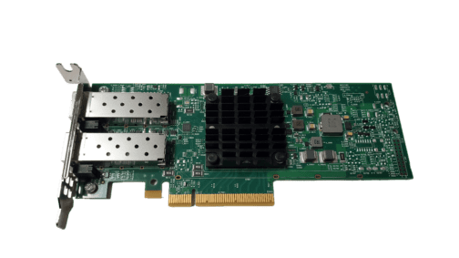 Dell Broadcom 57412 Dual Port 10Gb Network Card YR0VV No SFPs HH Bracket