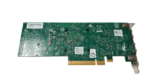 Dell Broadcom 57412 Dual Port 10Gb Network Card YR0VV No SFPs HH Bracket - Image 3