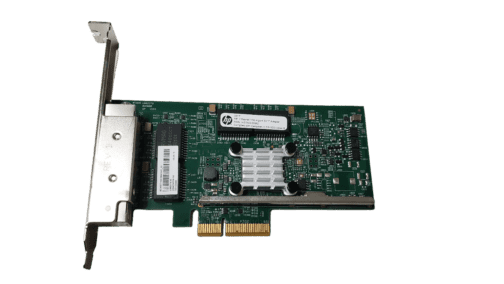 HP 331T 1GB Quad Port Ethernet Adapter 647592-001 / 649871-001 FH Bracket