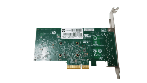 HP 331T 1GB Quad Port Ethernet Adapter 647592-001 / 649871-001 FH Bracket - Image 3