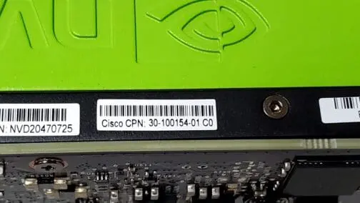 Cisco / Nvidia Tesla M60 16GB GDDR5 Graphics Card 30-100154-01 - Image 3