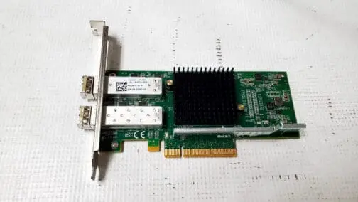 Dell Silicom X520-DA2 Dual Port 10Gb Network Adapter T6CG9 FH w/ SFPs