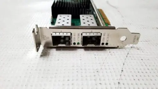 Cisco X710-DA2 Dual Port 10Gb Network Adapter 30-100173-01 HH Bracket No SFP - Image 2