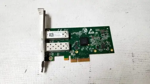 Dell / Silicom PE2G2SFPI35 Dual Port 10Gb Network Adapter 002V2 FH No SFPs