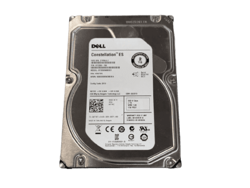 Dell 67TMT 2TB Constellation ES SAS 6Gbps 3.5" Enterprise Class ST2000NM0001