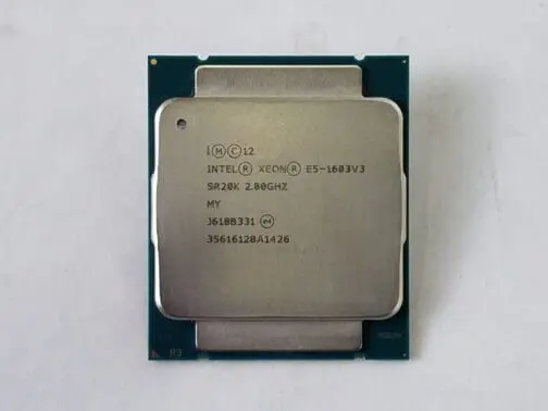 Intel Xeon E5-1603 V3 2.8GHz 4-Core Processor CPU LGA2011 SR20K