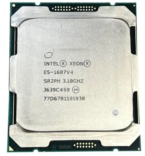 Intel Xeon E5-1607 v4 3.1GHz 4-Core Processor CPU LGA2011 SR2PH