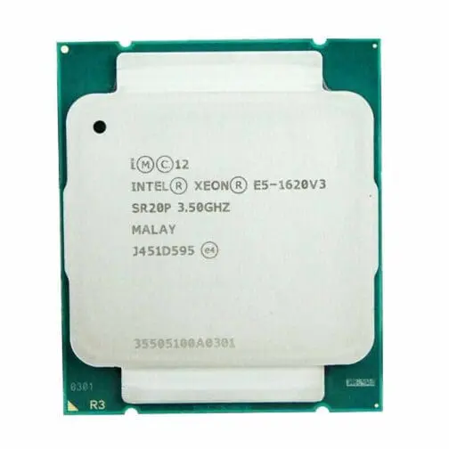 Intel Xeon E5-1620 V3 3.5GHz 4-Core Processor CPU LGA2011 SR20P