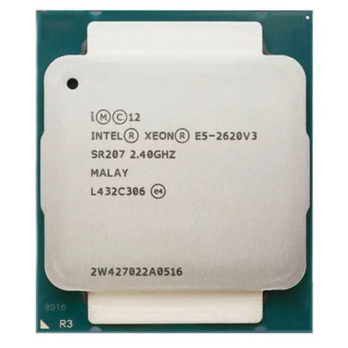 Intel Xeon E5-2620 V3 2.4GHz 6-Core Processor CPU  LGA2011 SR207