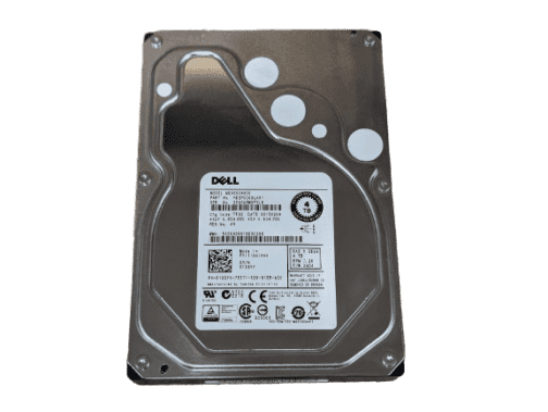 Dell 4TB 12GYY 6Gbps 3.5" Hard Disk Drive SAS Server Enterprise MG03SCA400