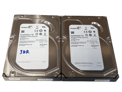 LOT OF 2 Seagate 1TB Constellation ES ST1000NM0011 SATA 3.5" 9YZ164-003