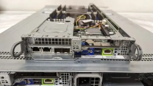 Supermicro 2U CSE-827B 4x Node X10DRT-B+ 8x E5-2680 v4 1TB Ram 12x Trays - Image 5