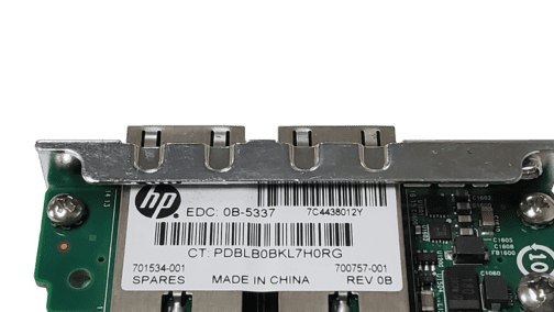 HP 533FLR-T FlexFabric 10GB Dual Port Network Adapter 700757-001 / 701534-001 - Image 4