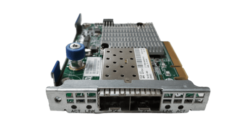 HP 534FLR-SFP+ Dual Port 10Gb Network Adapter 700749-001 701531-001 No SFPs - Image 2