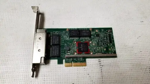 IBM 4-Port PCIe2 1GB Ethernet Adapter Card 00E2872 High Profile