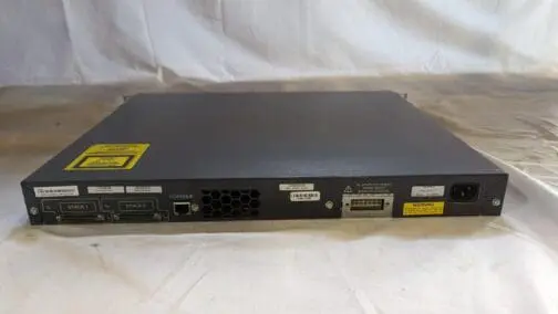 Cisco WS-C3750G-24PS-S 24 Port PoE 10/100/1000 Gigabit Switch - Image 3