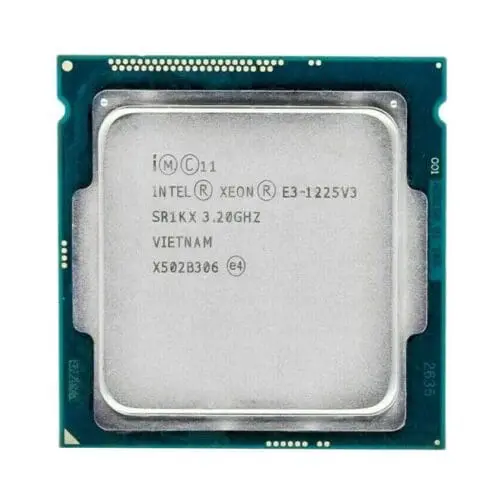 Intel Xeon E3-1225 V3 3.2GHz 4-Core Processor CPU LGA1150 SR1KX