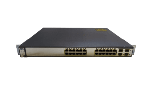 Cisco WS-C3750G-24PS-S 24 Port PoE 10/100/1000 Gigabit Switch