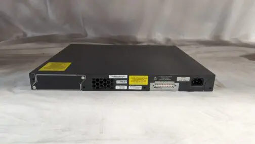 Cisco WS-C2960X-48LPS-L 48 Port 10/100/1000 POE+ GE+4 SFP Switch - Image 3