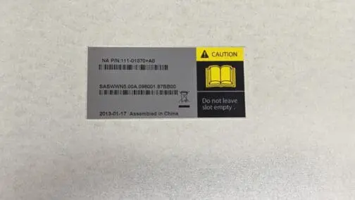 NETAPP 111-01070 111-01070+A0 IOM6 6GB/S SAS CONTROLLER FOR DS4246 DS2246 - Image 2