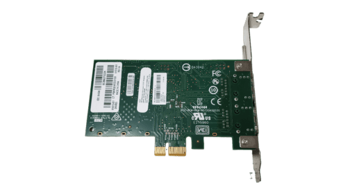 HP 332T Dual Port 1GB Network Adapter FH Bracket 615730-001 / 616012-001 - Image 3