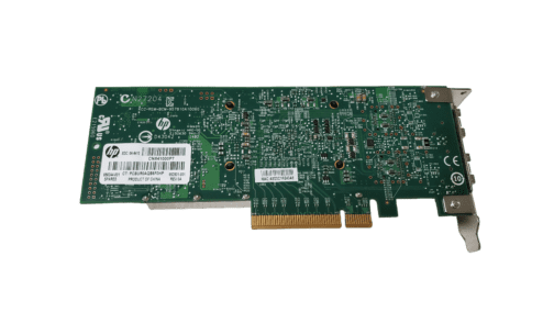 HP 530SFP+10Gb Dual-Port Network Adapter 652501-001 HH Bracket No SFPs - Image 3