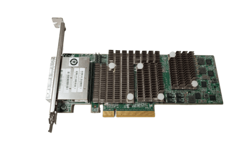 Dell TFJRW Quad Port SAS 6Gbs PCI-e HBA LSI 9206-16e Full Height Bracket