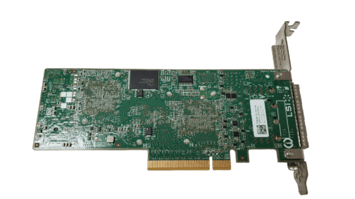 Dell TFJRW Quad Port SAS 6Gbs PCI-e HBA LSI 9206-16e Full Height Bracket - Image 3