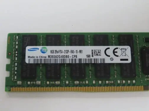 128GB = 8x 16GB 2Rx4 2133p Dell Poweredge R430 R630 R730 R830 ECC Server Memory