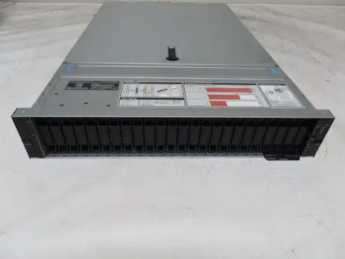 Dell PowerEdge R740xd 2.5 NVME 2x Gold 6132 2.6GHz 256gb 24x Trays JBOD 2x 1100w