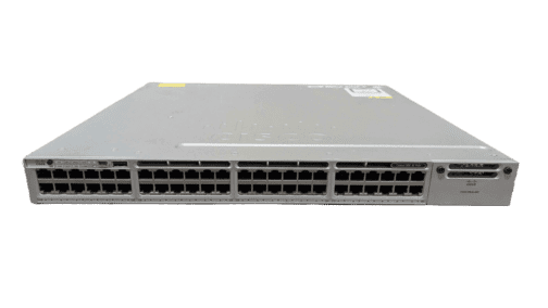 Cisco WS-C3850-48P-L 48 Port Gigabit PoE+ Switch