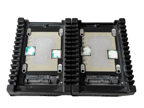 LOT OF 2 Western digital 2.5" to 3.5" SATA Hard Drive Caddy 2060-771665-000