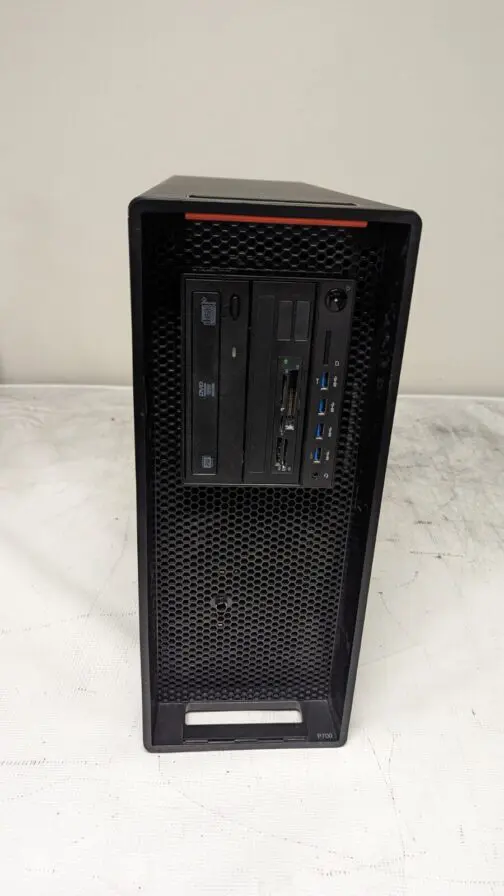 Lenovo P700 Workstation 2x E5-2667 v3 3.2ghz 64gb 4TB DVD-RW 850w Win10 - Image 2