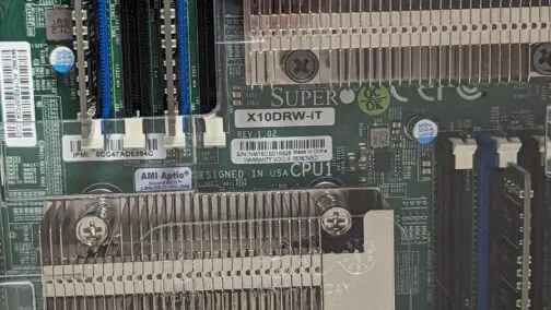 Supermicro 1U X10DRW-iT 2x E5-2680 v3 2.5GHz 12-Core 128gb S3108M - Image 5